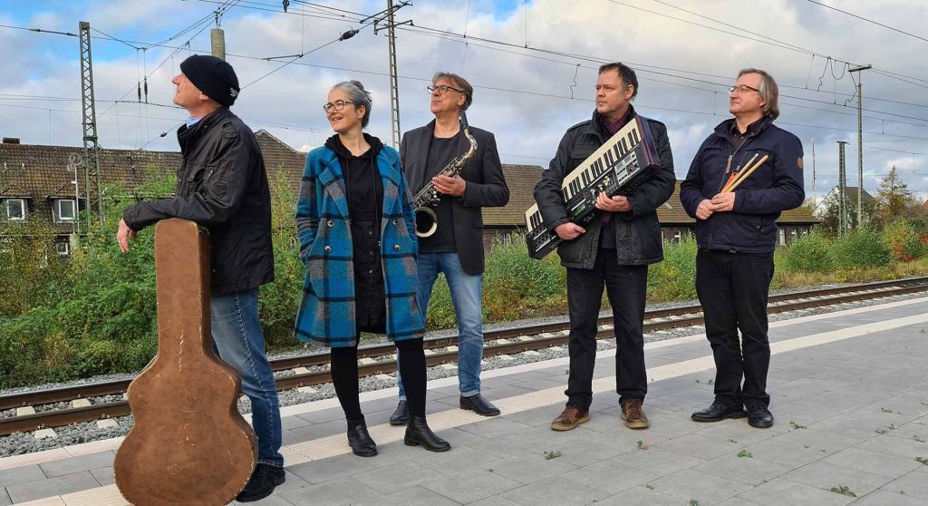 Susanne Spitzmüller Quintet "on the Rail"